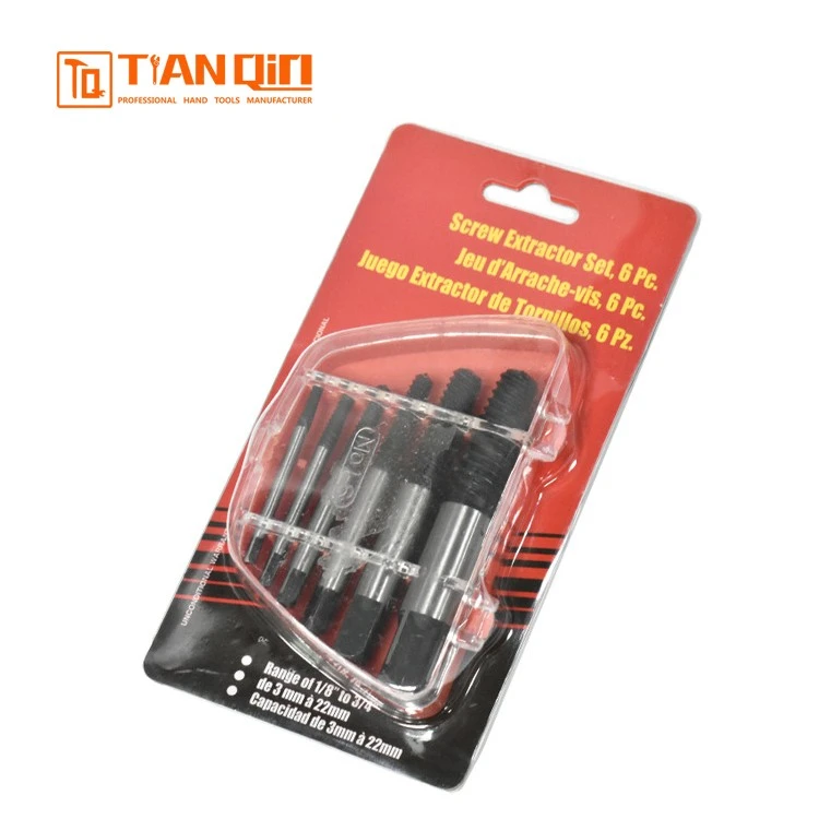 6PCS Screw Extractor suppliers