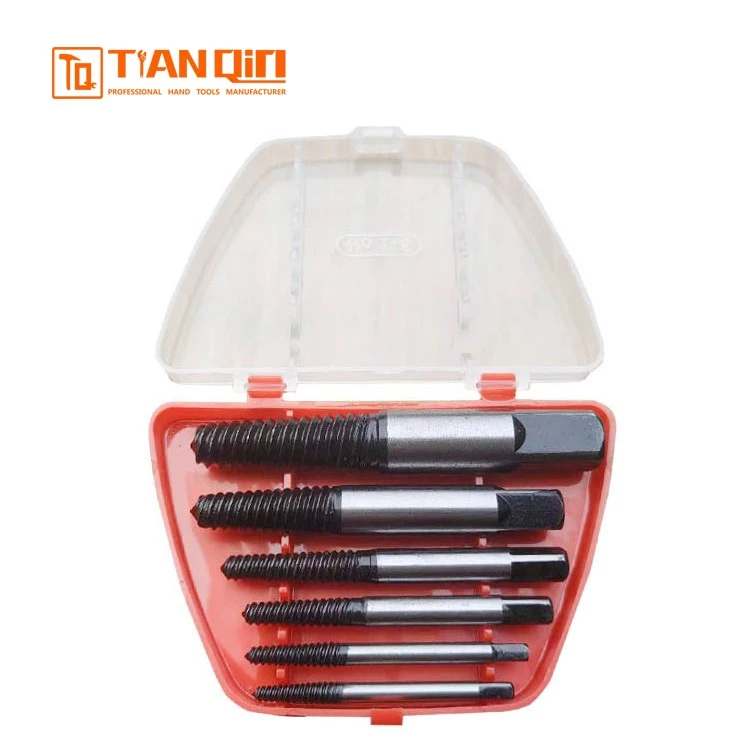 6PCS Screw Extractor high quality